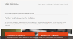 Desktop Screenshot of markusheisterberg.de
